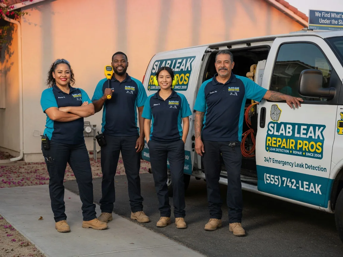Slab Leak Repair company in Grand River, OH