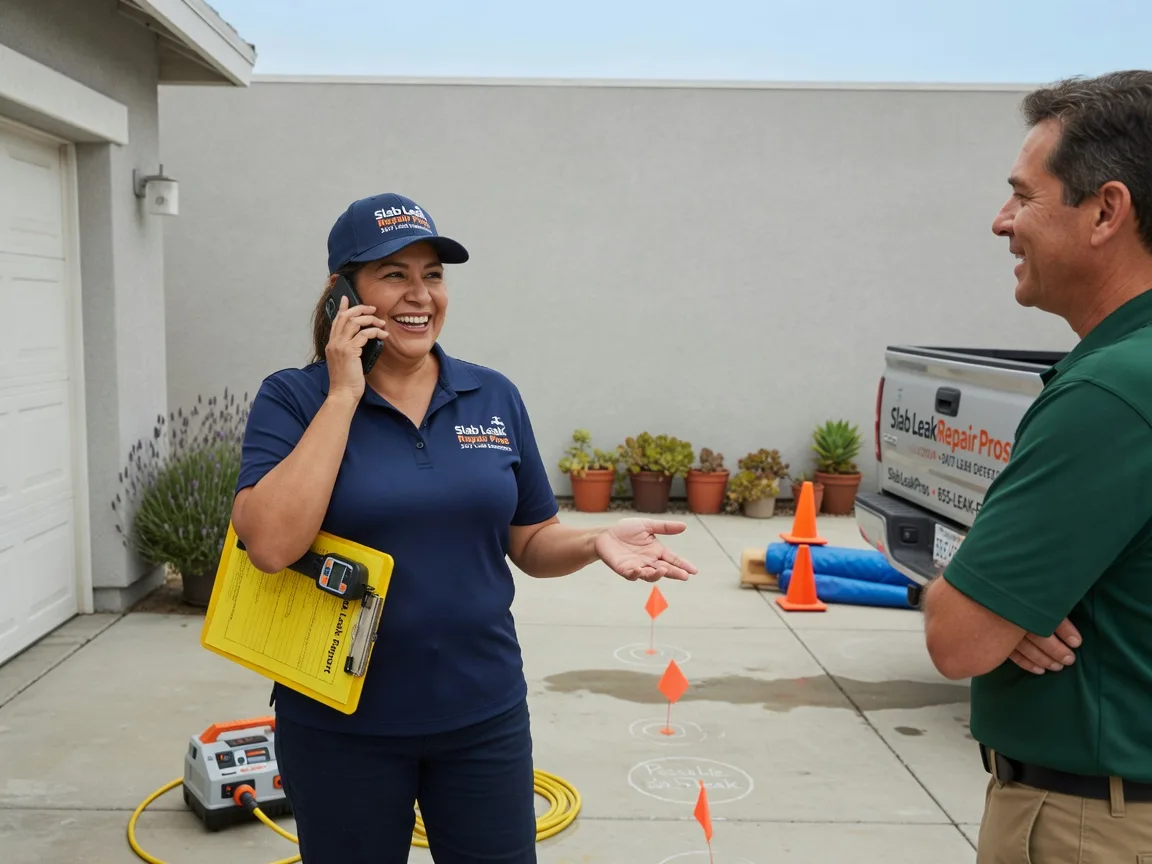 Slab Leak Repair Grand River, OH FAQs